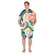 dock and bay poncho adults