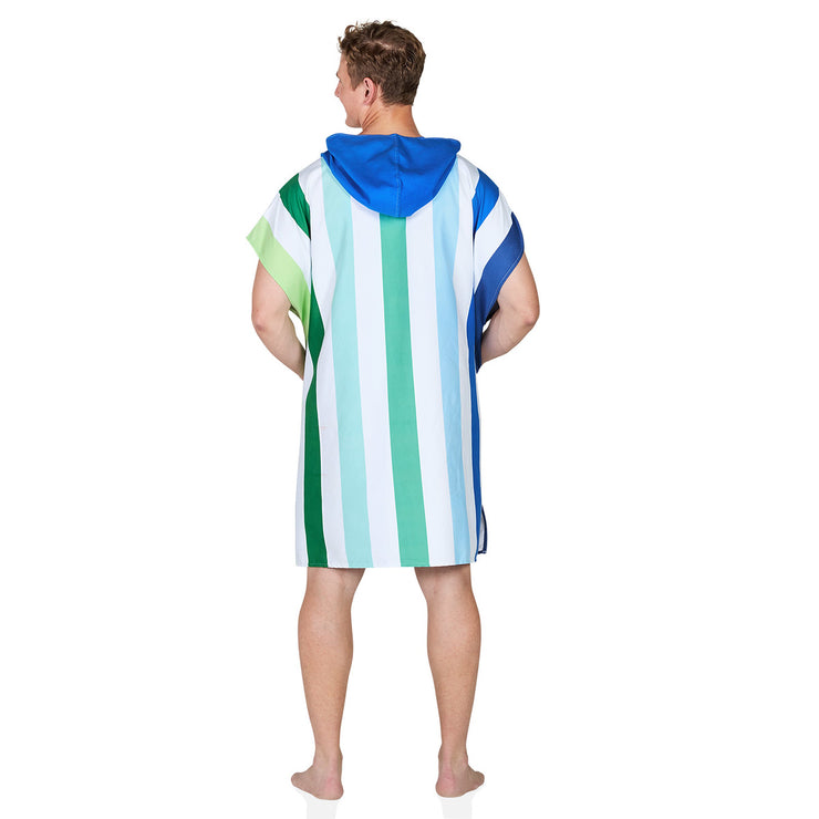 dock and bay poncho adults