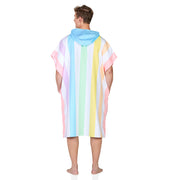 dock and bay poncho adults