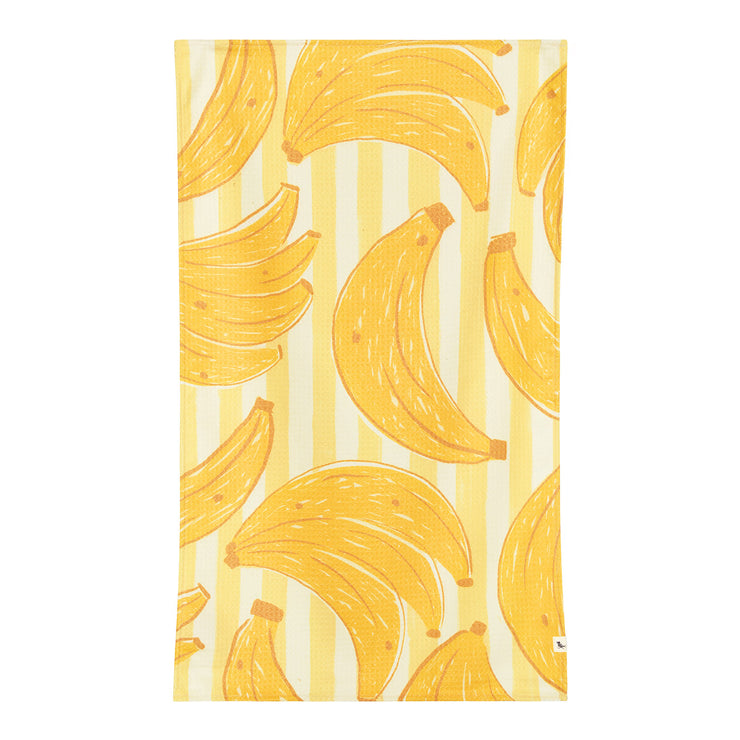 dock and bay tea towel