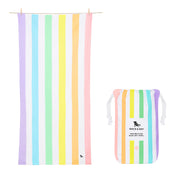 dock and bay beach towel + bag bundle