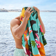 dock and bay towels beach