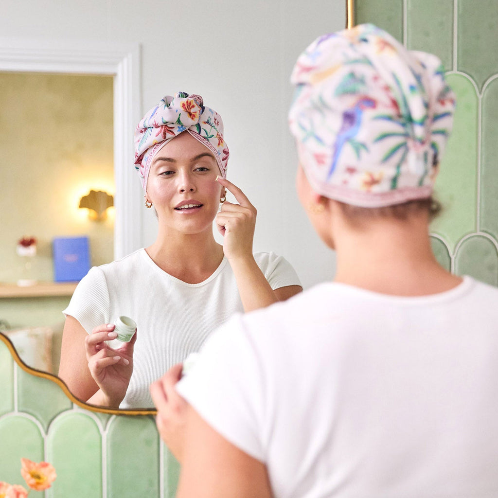 dock and bay hair wraps suede