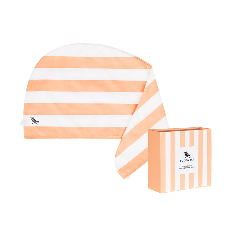 dock and bay hair wraps suede