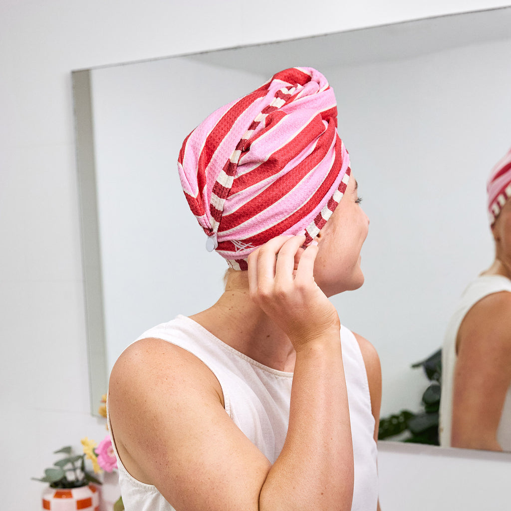 dock and bay gift box hair wrap & makeup remover