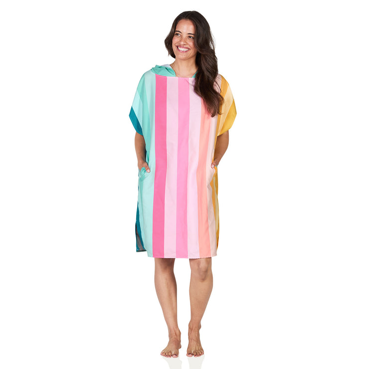 dock and bay the water sports bundle beach towels (4) & ponchos (4)