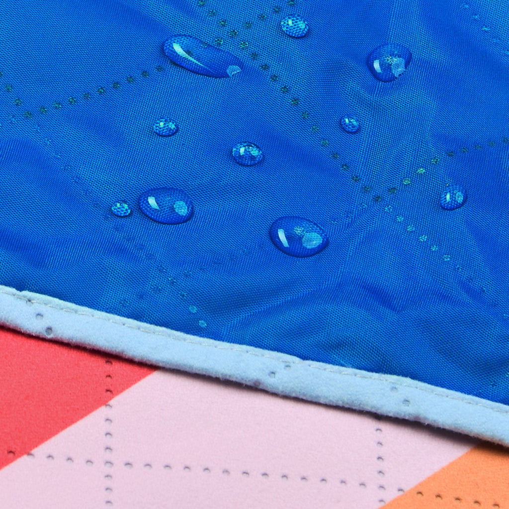 dock and bay picnic blanket