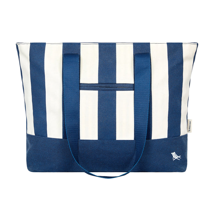 dock and bay beach bag
