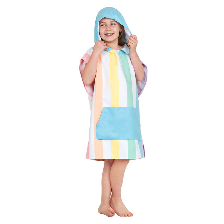 dock and bay poncho kids