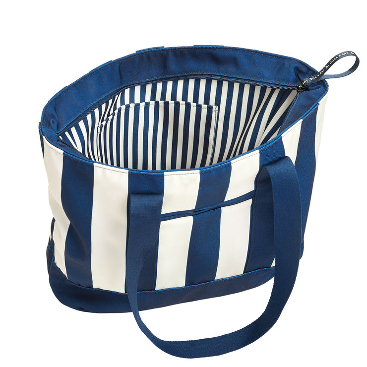 dock and bay beach bag