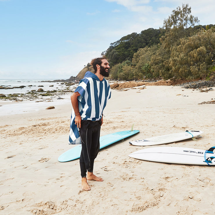 dock and bay poncho adults