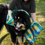dock and bay towels dog