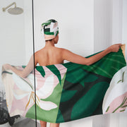 dock and bay robe + towel + hair wrap bundle