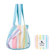 Dock & Bay Foldaway Tote Bags - Unicorn Waves