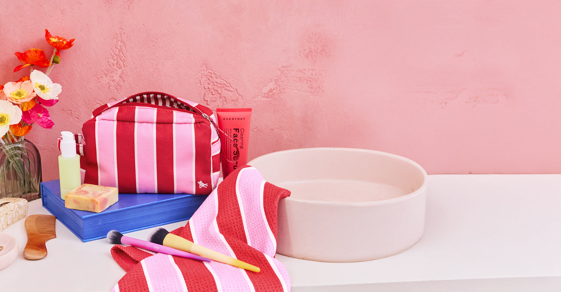 Dock & Bay Toiletry Bags - Cherry Bomb