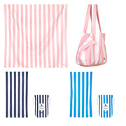 Dock & Bay 2 x Beach Towel + Bag + Jumbo Towel - Set A