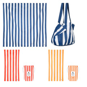 Dock & Bay 2 x Beach Towel + Bag + Jumbo Towel - Set of 4 (A)
