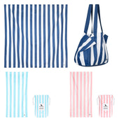  Dock Bay Product BUNDLE-BEACH-KIT-TOWLB-CAB-X2-NAVY-SETB