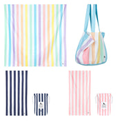 Dock & Bay Towel XXL, Towel x 2 + Bag Bundle - Set A