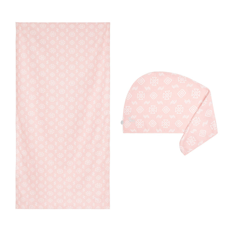 Dock & Bay Hair Wrap + Bath Towel - Bundle - Alice Springs - Outlet