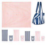 Dock & Bay 4 Towels + Picnic Blanket + Bag - Set A