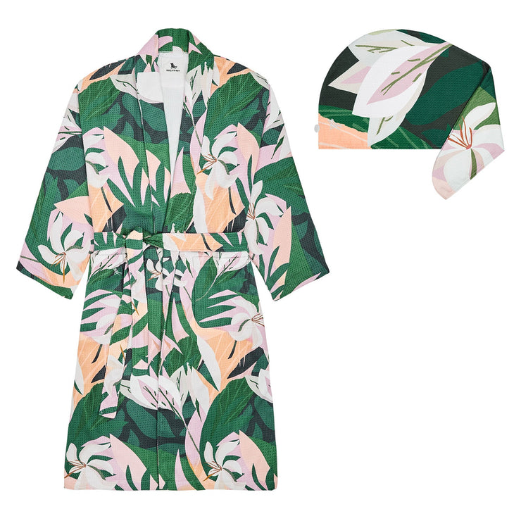 Dock & Bay Bath Robe - Monte Verde