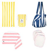 Dock & Bay Beach Towel + Bag + Hair Wrap + Makeup Remover - Set A