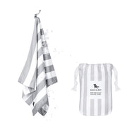 Dock & Bay Quick Cool Gym Towel - Goa Grey