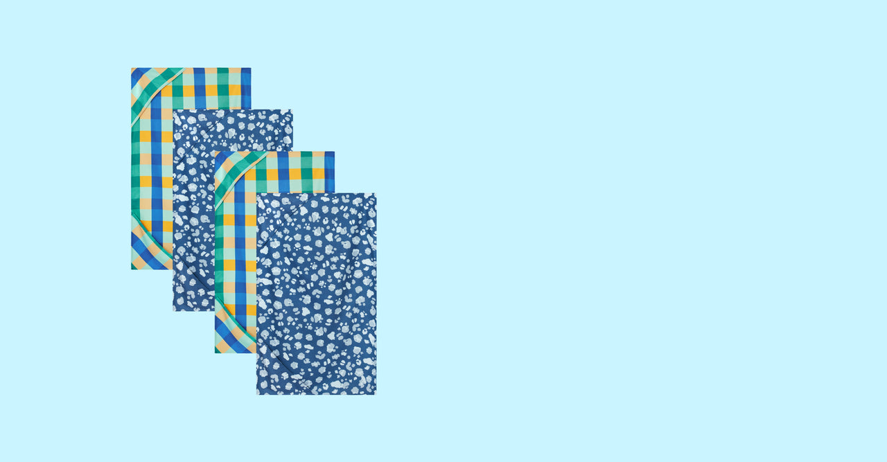 Dock & Bay Dog Towels - Blues Clues (Set of 4)