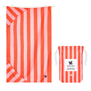 Dog & Bay - Towels for Pets - Canine Coral - Outlet