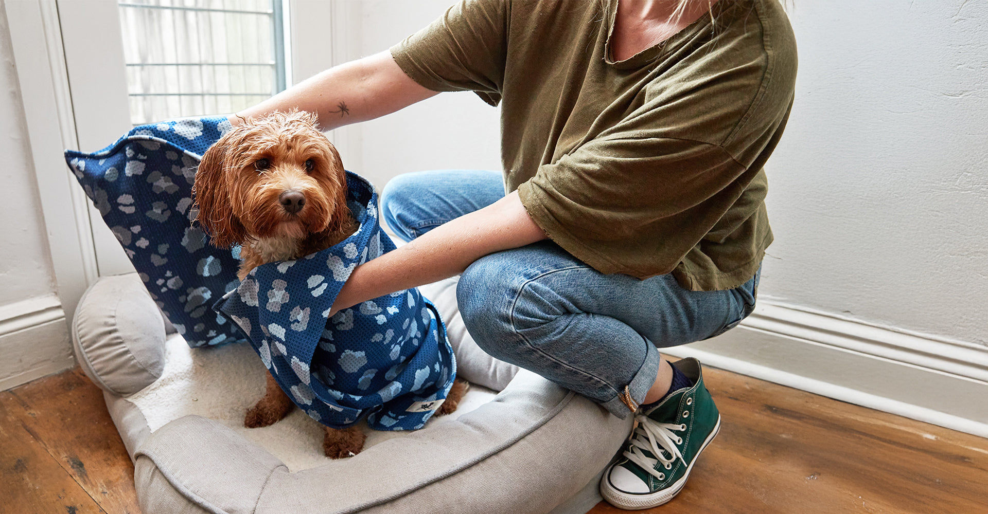 Dock & Bay Dog Towel - K9 Camo