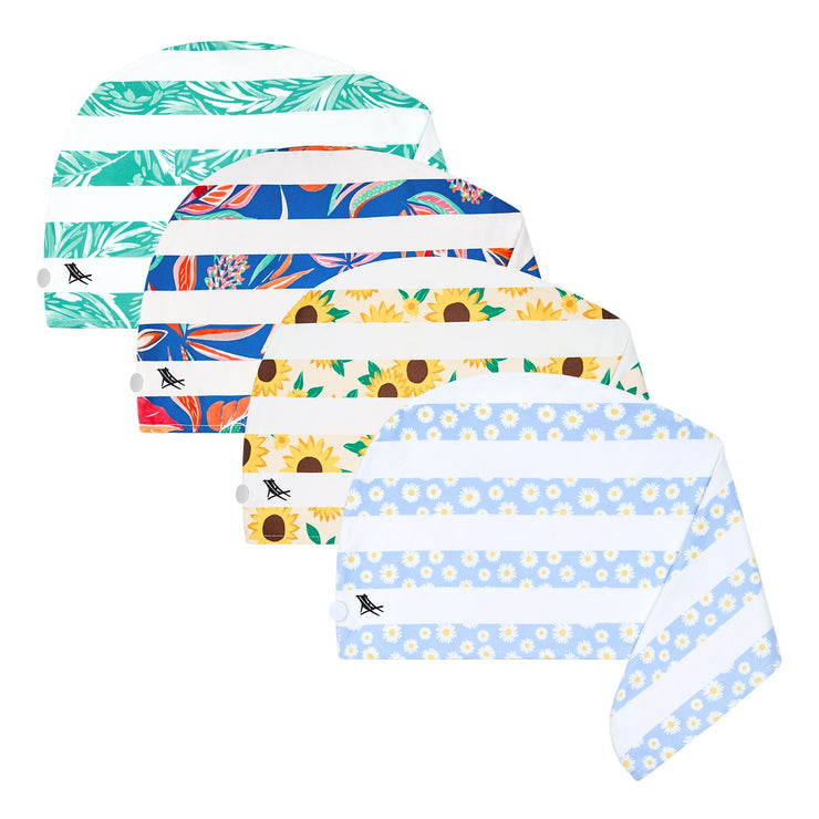 Dock & Bay Hair Wraps - Set (4)