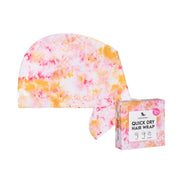 Dock & Bay Hair Wraps - Georgia Peach