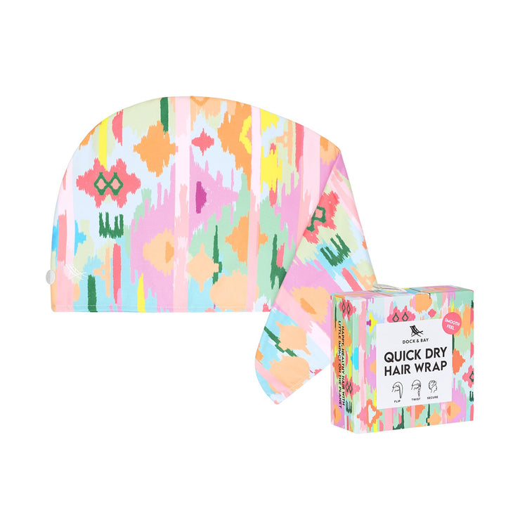 Dock & Bay Hair Wrap - Ibiza Glow