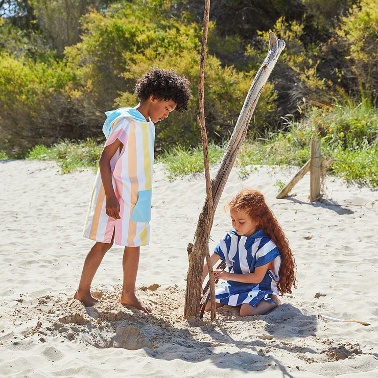 Dock & Bay Poncho Kids - Malibu Pink