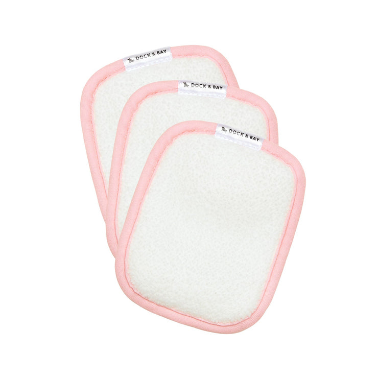 Reusable Makeup Removers - Malibu Pink