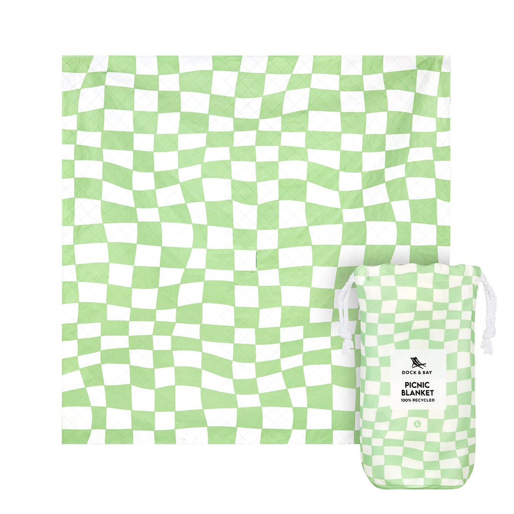 [COMBINED LISTING] Picnic Blanket Quick Dry Compact - Single