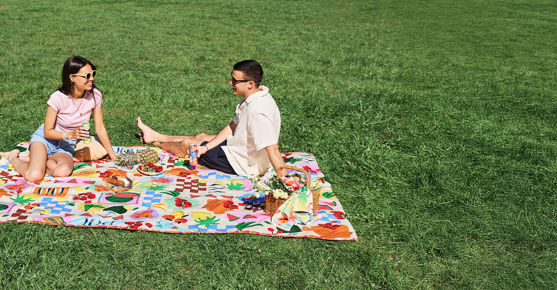 Dock & Bay Picnic Blanket - Supper Club