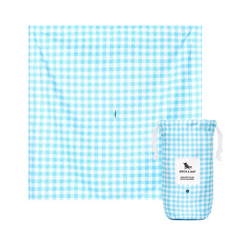 Dock & Bay Picnic Blanket