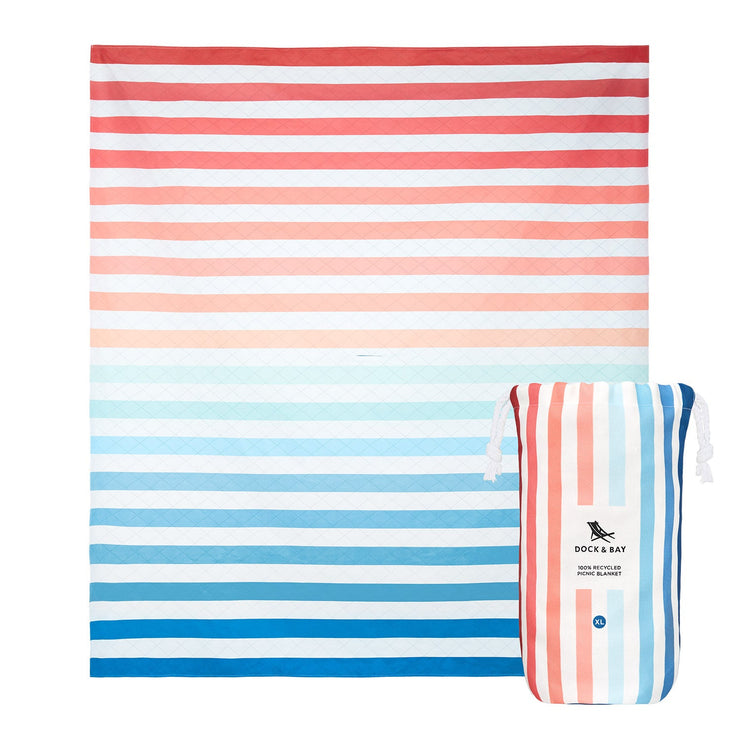 Dock & Bay Picnic Blanket - Sand to Sea