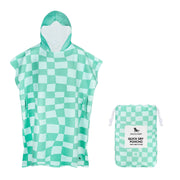 Dock & Bay Poncho - Adults - Check Mate