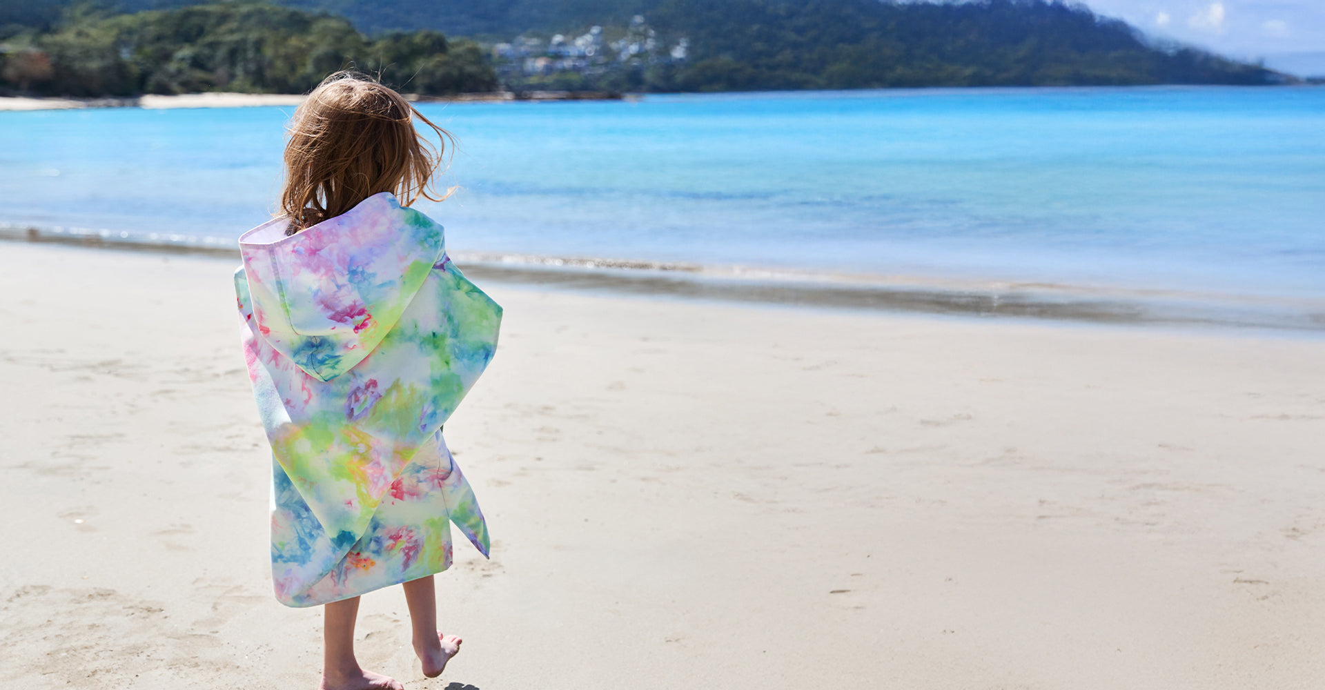 Dock & Bay Poncho - Kids - Bubble Dreams