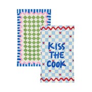 Dock & Bay Tea Towels - Chef's Kiss