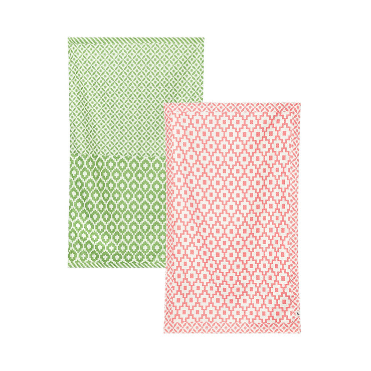 Dock & Bay Tea Towels - On The Rocks (Set of 2)