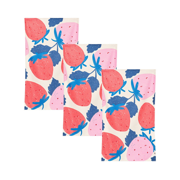 Dock Bay Product TEATWL-3SET-BERRYGD