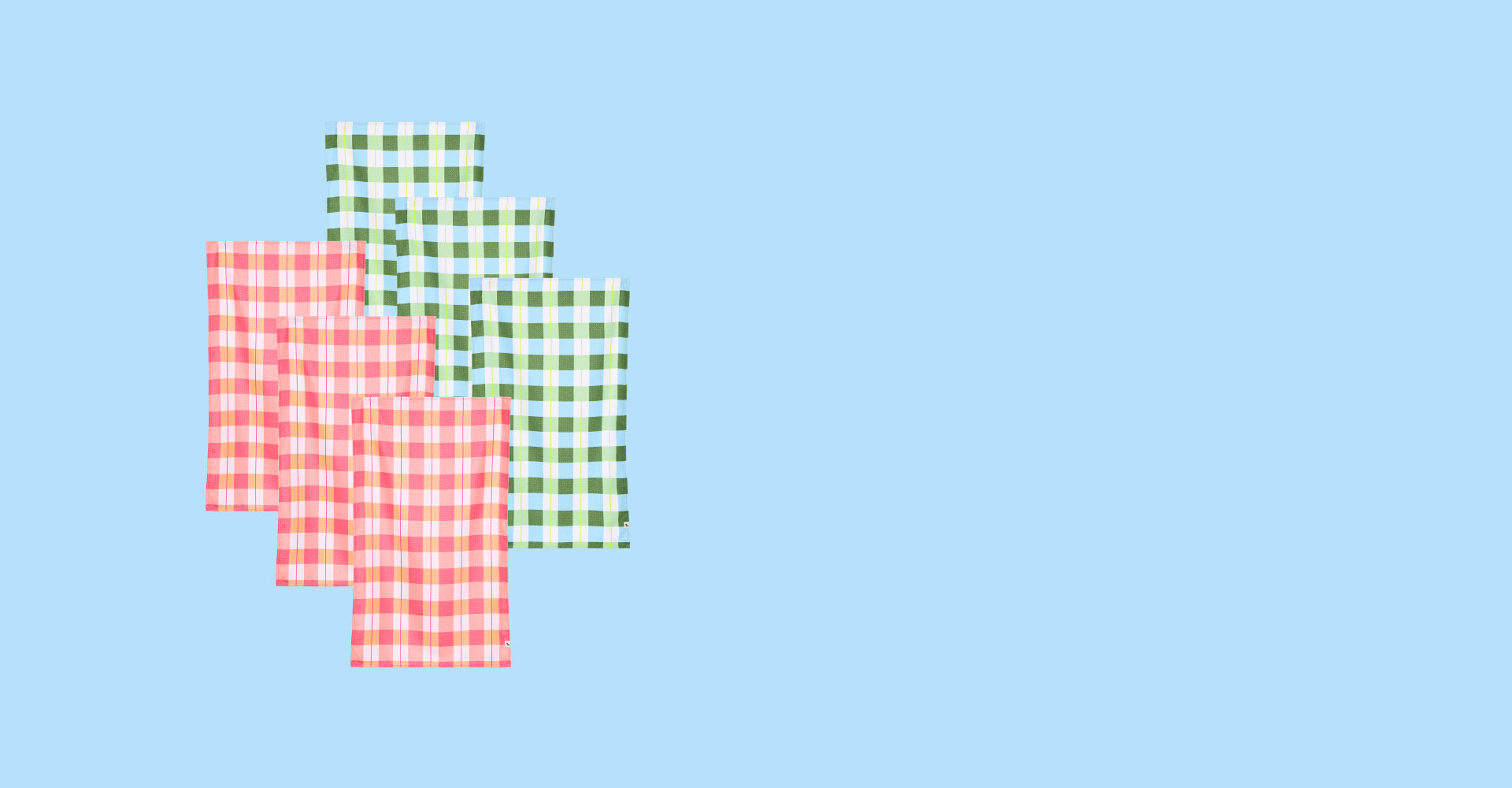 Dock & Bay Tea Towel - Fruit Cocktail (Set of 6)