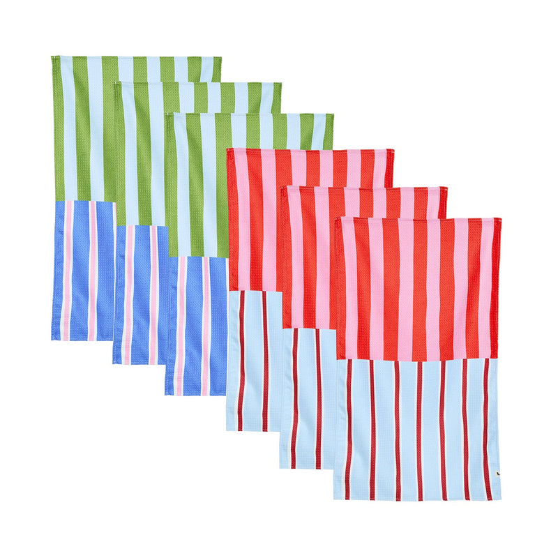 Tea Towel - Strawberry Matcha Set