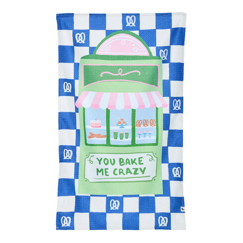 Tea Towel - You Bake Me Crazy