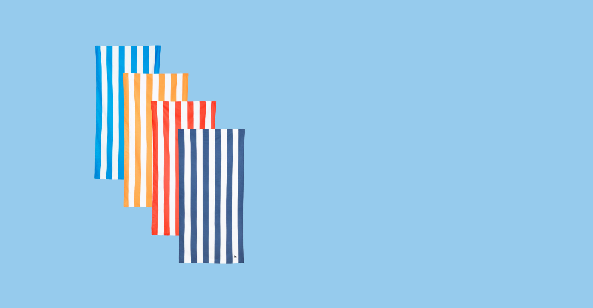 Dock & Bay Quick Dry Towels - Beachy Bolds (Set of 4)