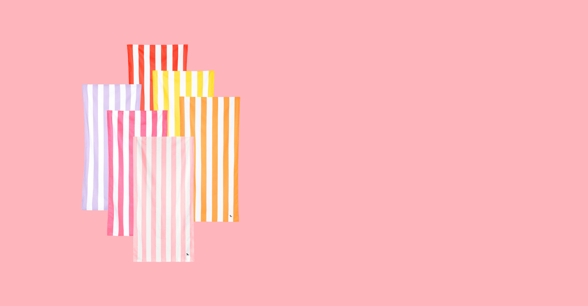 Dock & Bay Quick Dry Towels - Feelin’ Fruity (Set of 6)